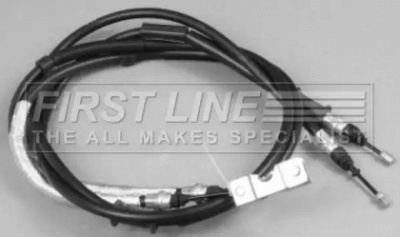 FIRST LINE fkb2916 -  Трос, стояночная тормозная система
